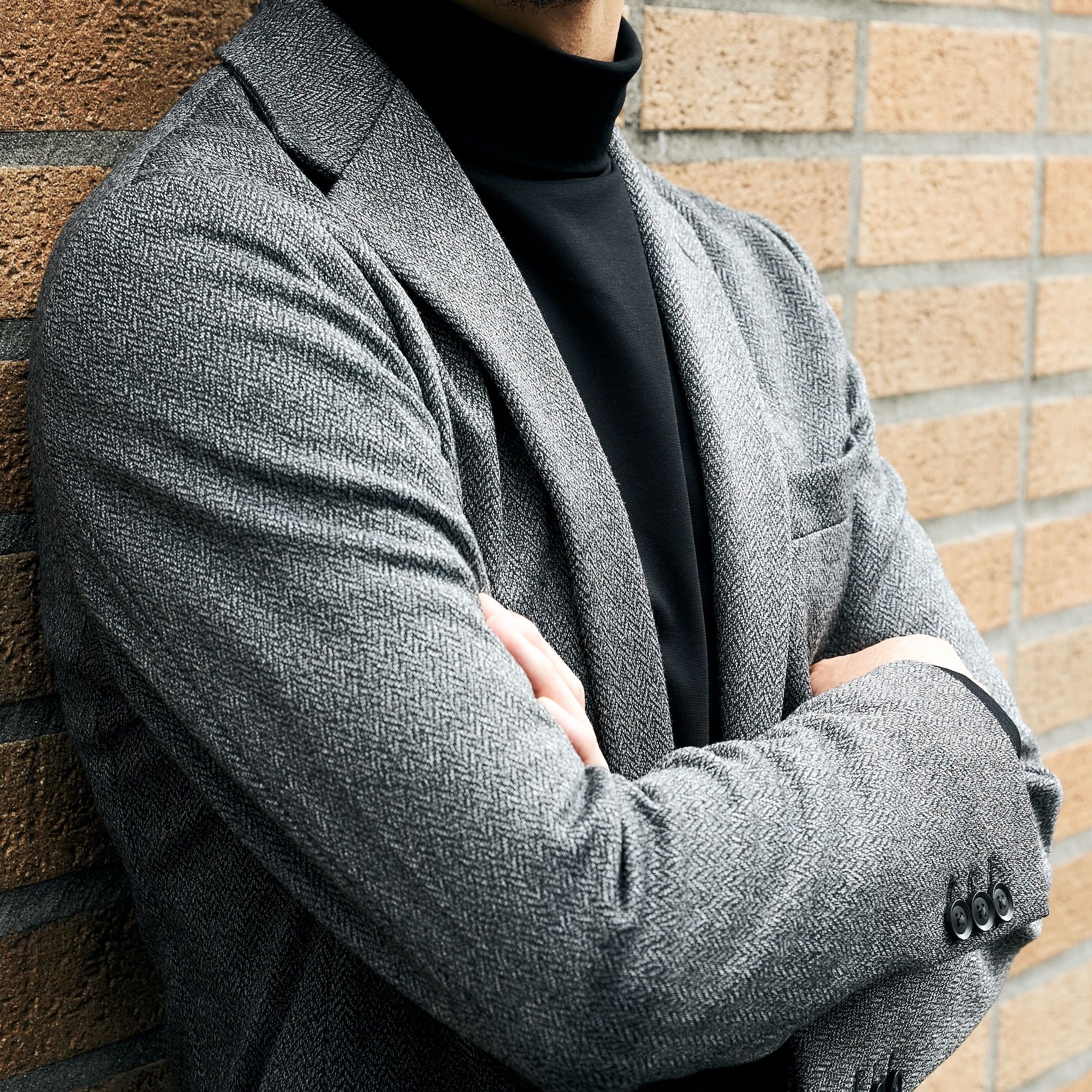 ✨美品✨FABRIC TOKYO TECH TWEED JERSEYスーツ TECH TWEED JERSEY | FABRIC TOKYO | オーダースーツのFABRIC TOKYO