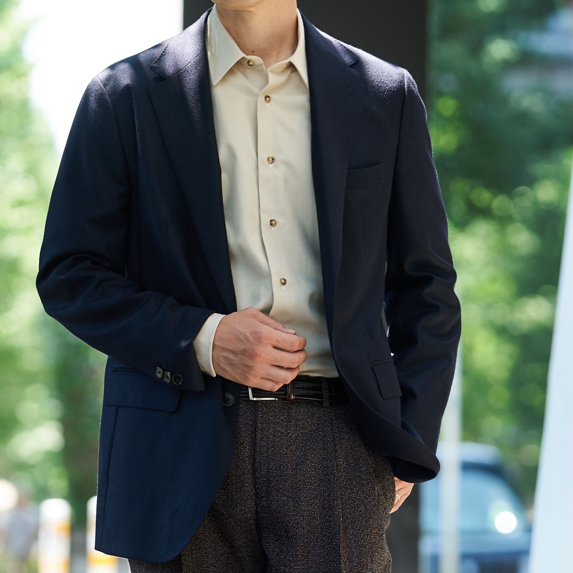 COTTON FLANNEL by BANSHU | FABRIC TOKYO | オーダースーツのFABRIC TOKYO
