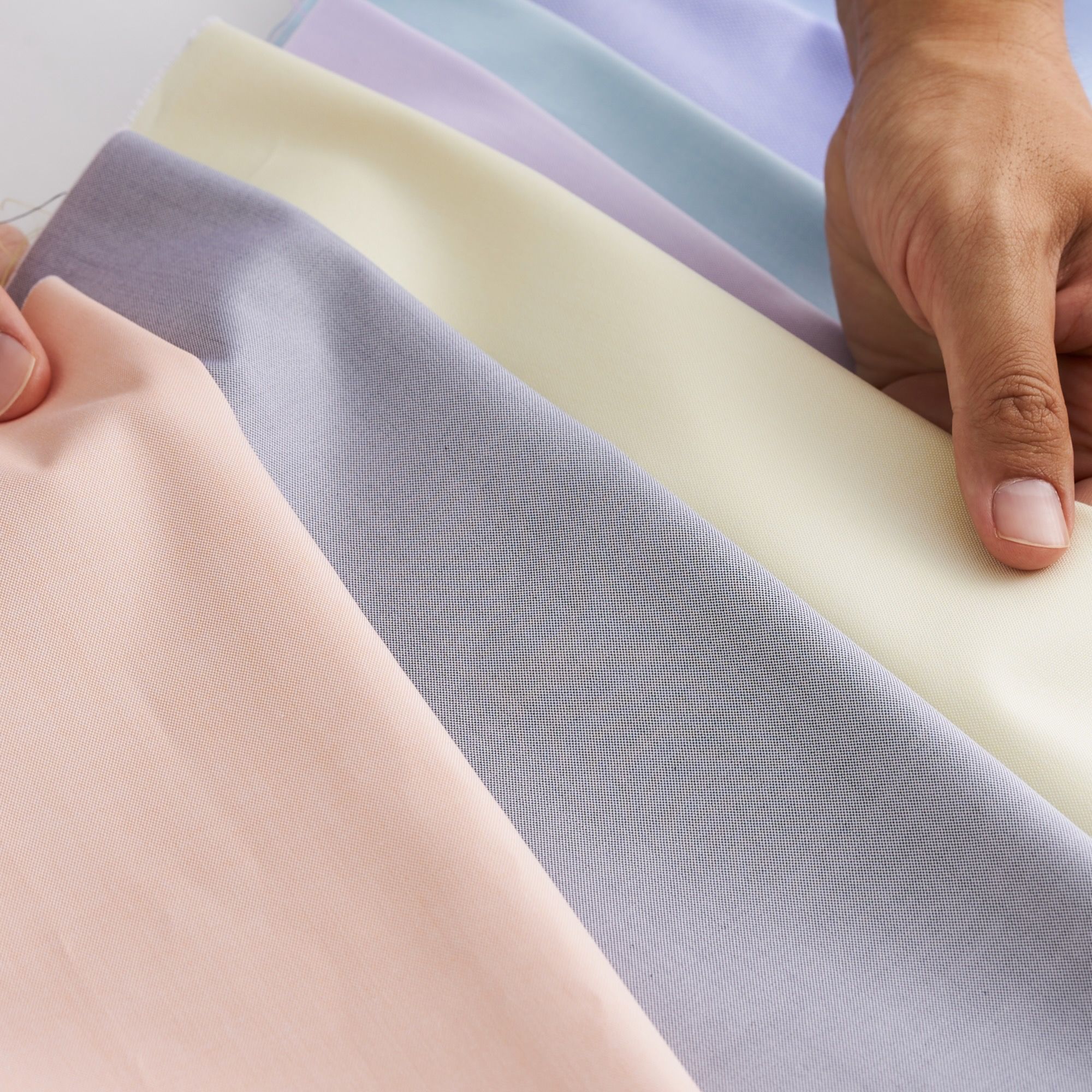 THOMAS MASON SILVER LINE PREMIUM COTTON | FABRIC TOKYO | オーダー