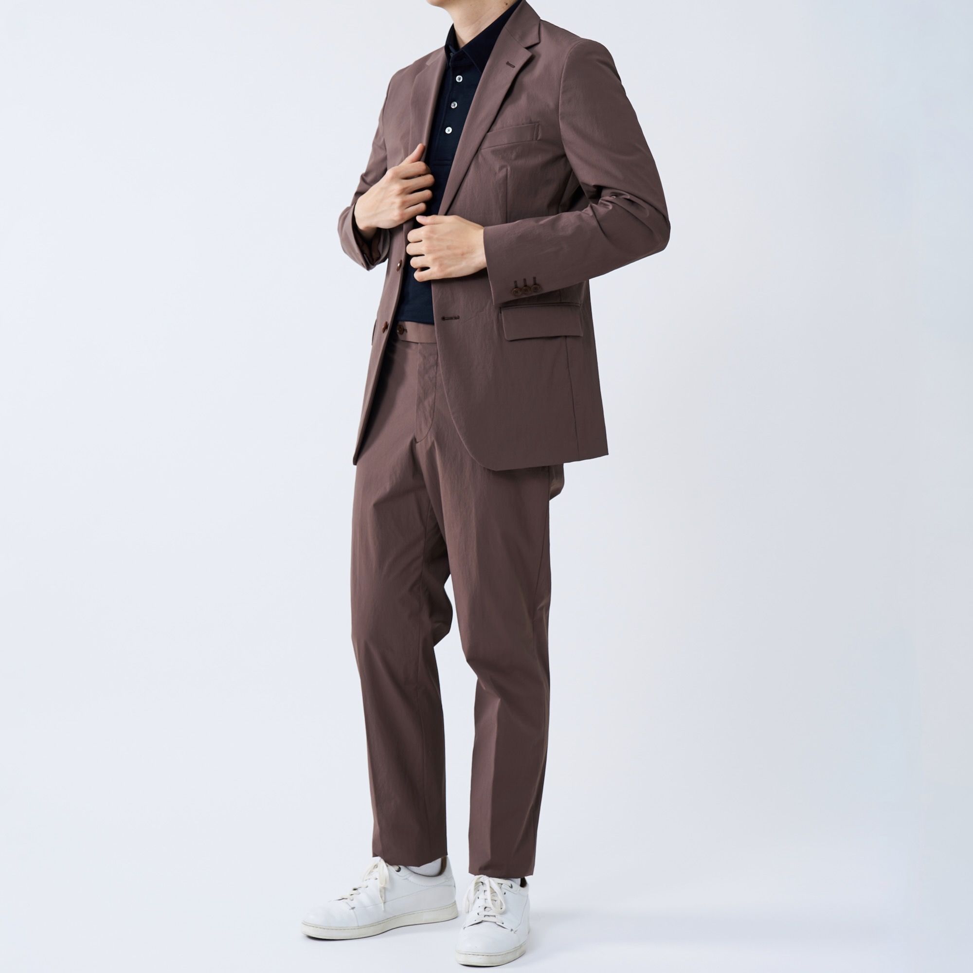 美品✨ FABRIC TOKYO セットアップスーツ　軽量　ストレッチ　洗える YOGGY STRETCH | FABRIC TOKYO | オーダースーツのFABRIC TOKYO