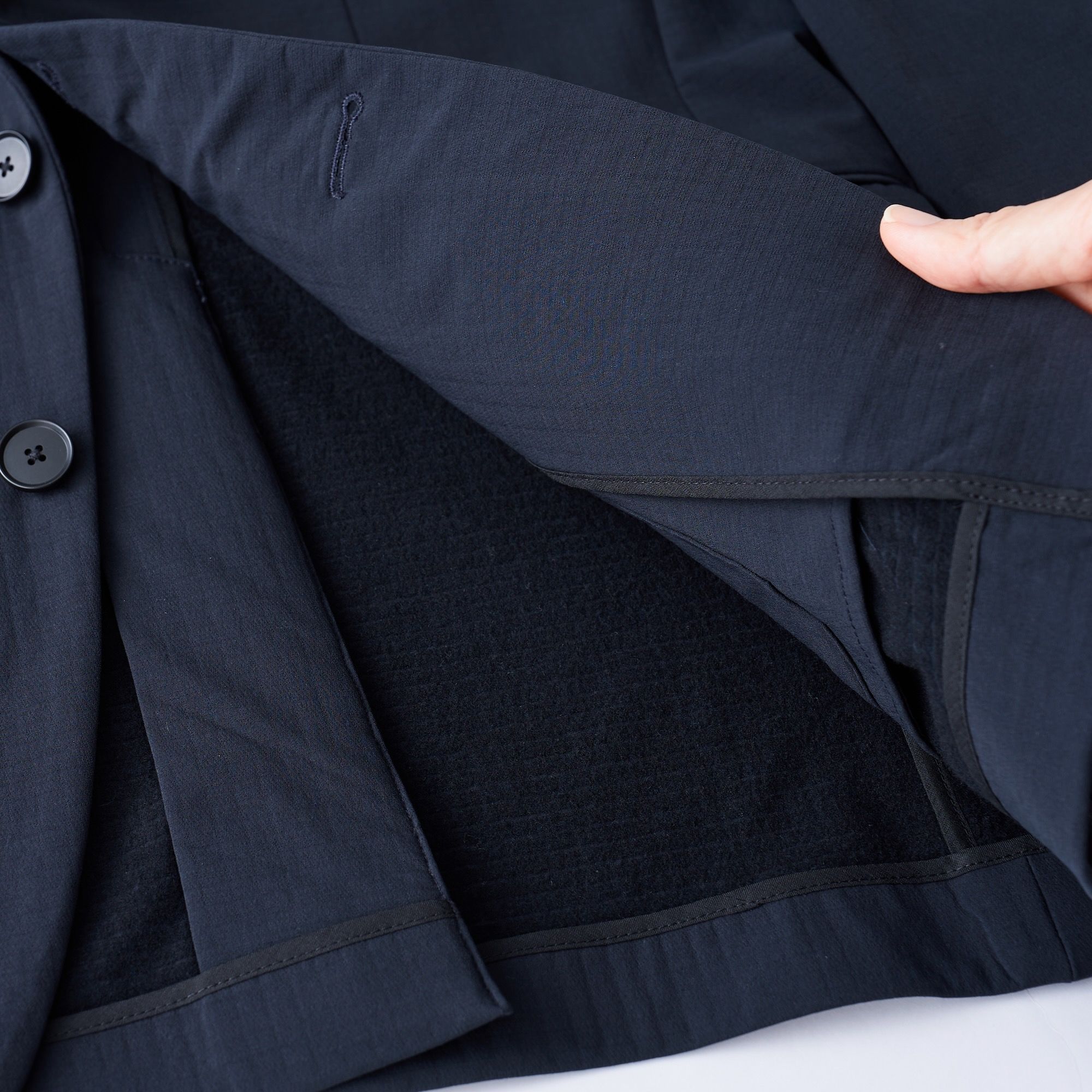 STORM FLEECE | FABRIC TOKYO | オーダースーツのFABRIC TOKYO