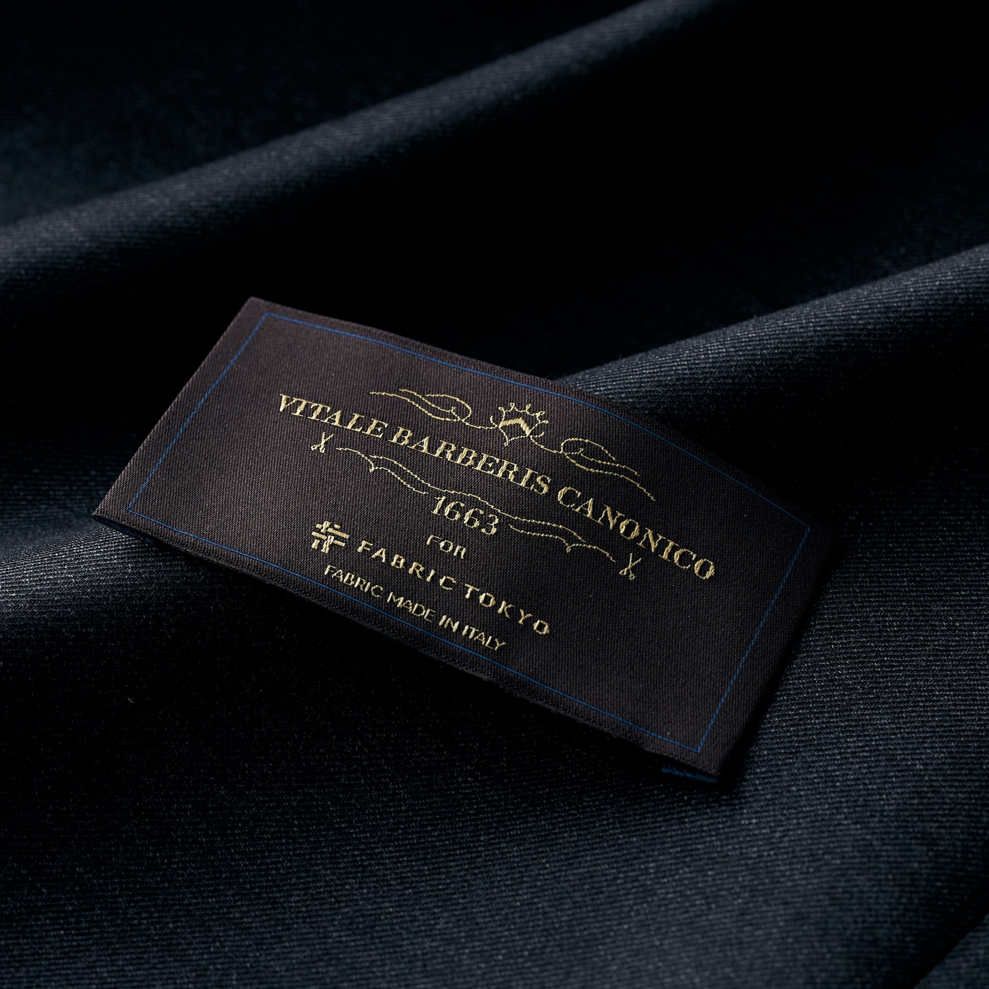 CANONICO AERO MAESTRO | FABRIC TOKYO | オーダースーツのFABRIC TOKYO