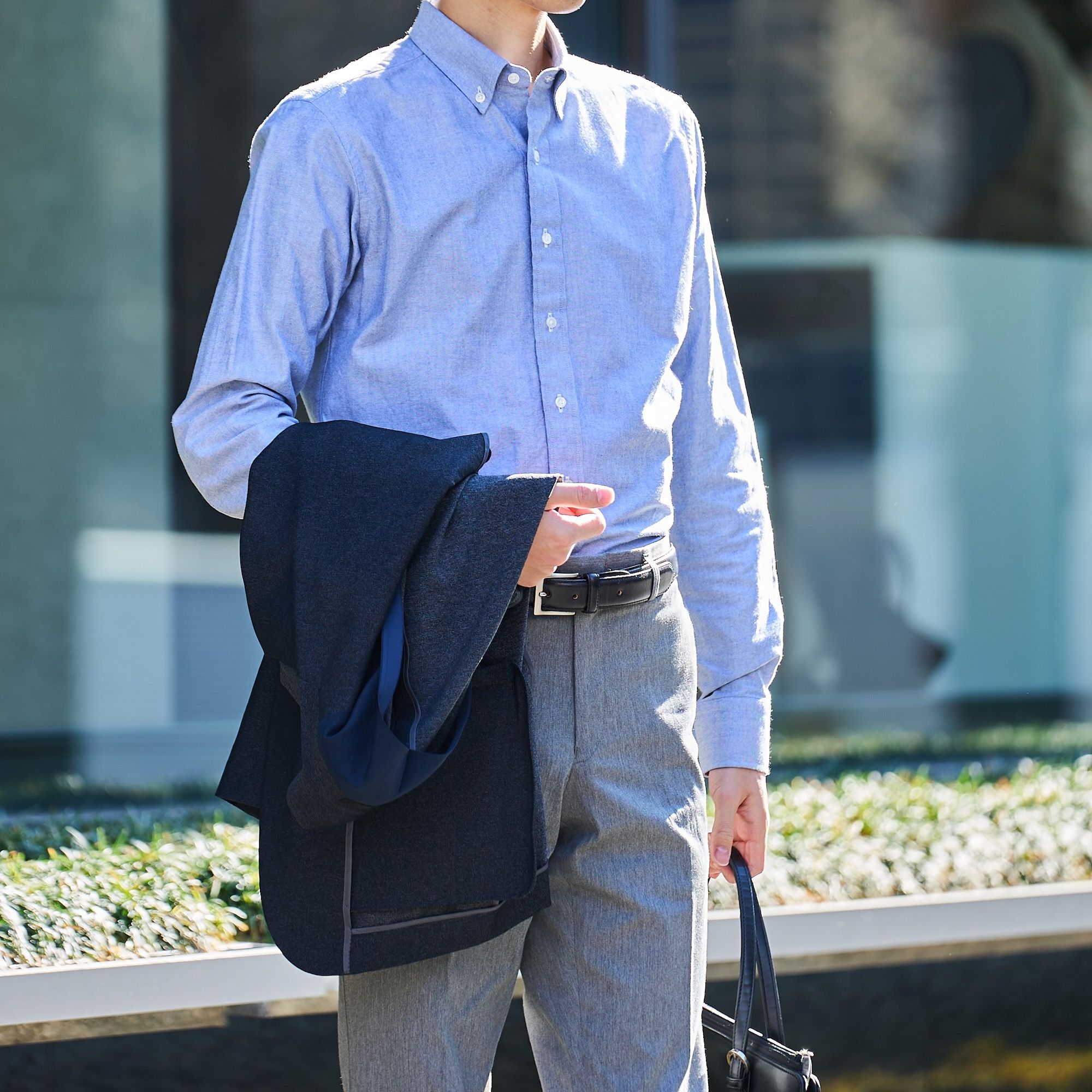 BANSHU OXFORD | FABRIC TOKYO | オーダースーツのFABRIC TOKYO