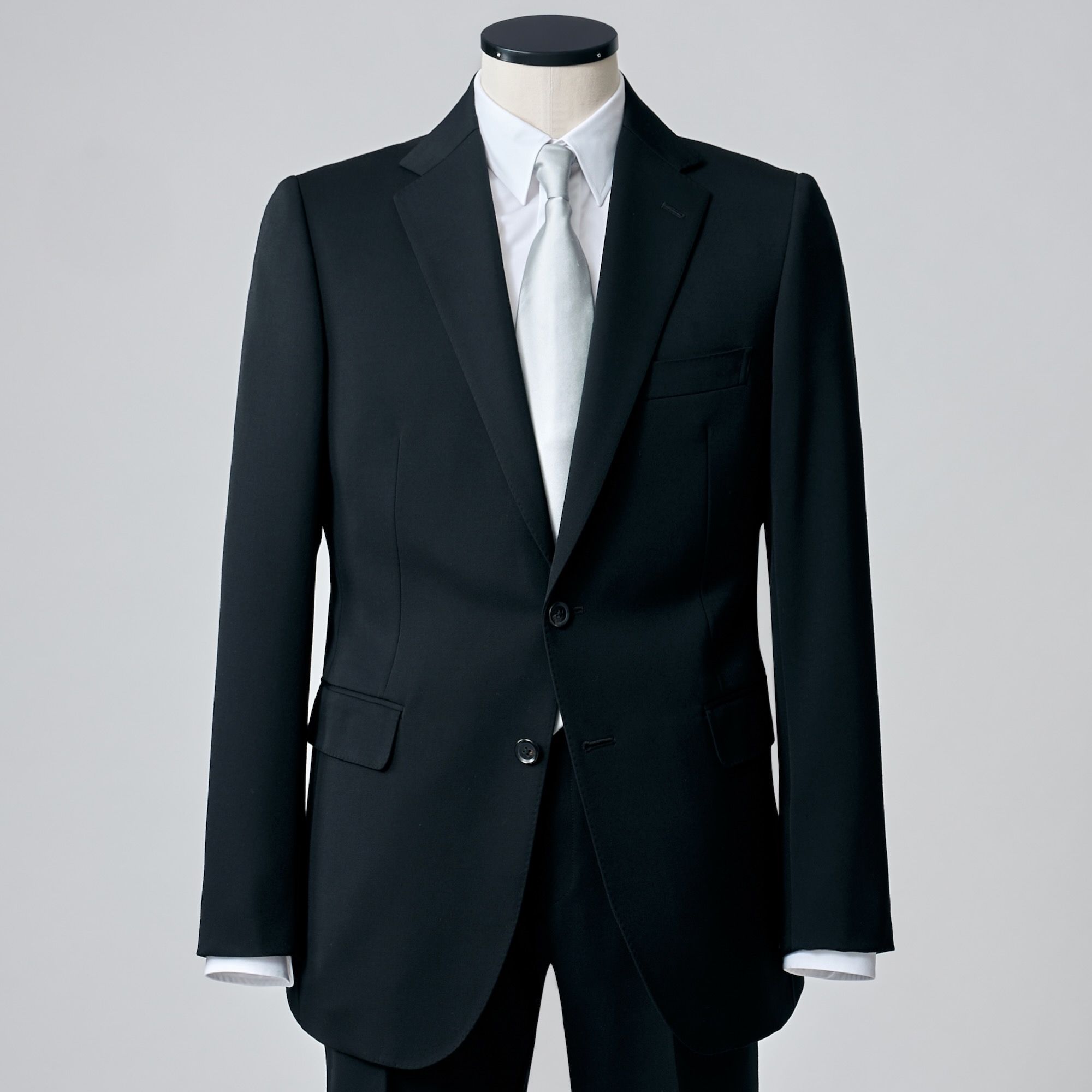 BLACK FORMAL WASHABLE | FABRIC TOKYO | オーダースーツのFABRIC TOKYO