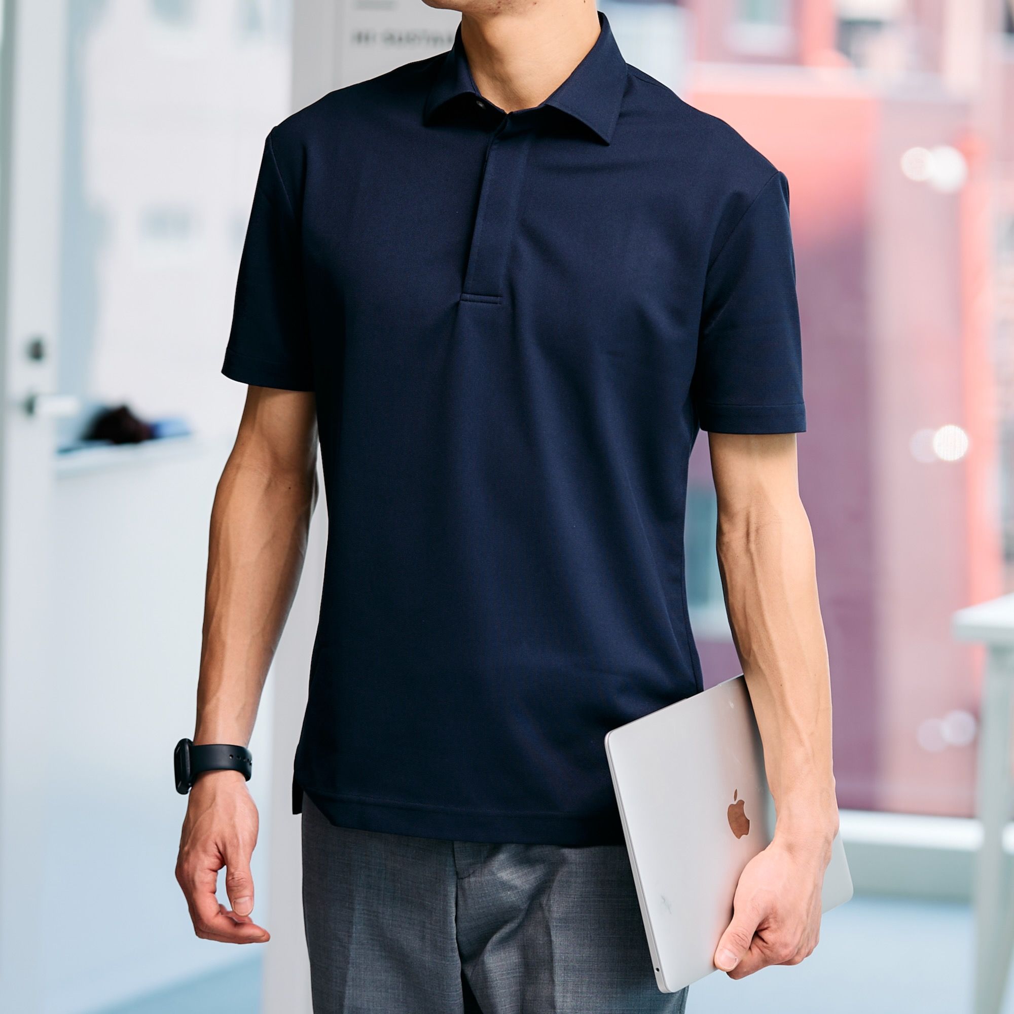 OFFICE POLO | FABRIC TOKYO | オーダースーツのFABRIC TOKYO