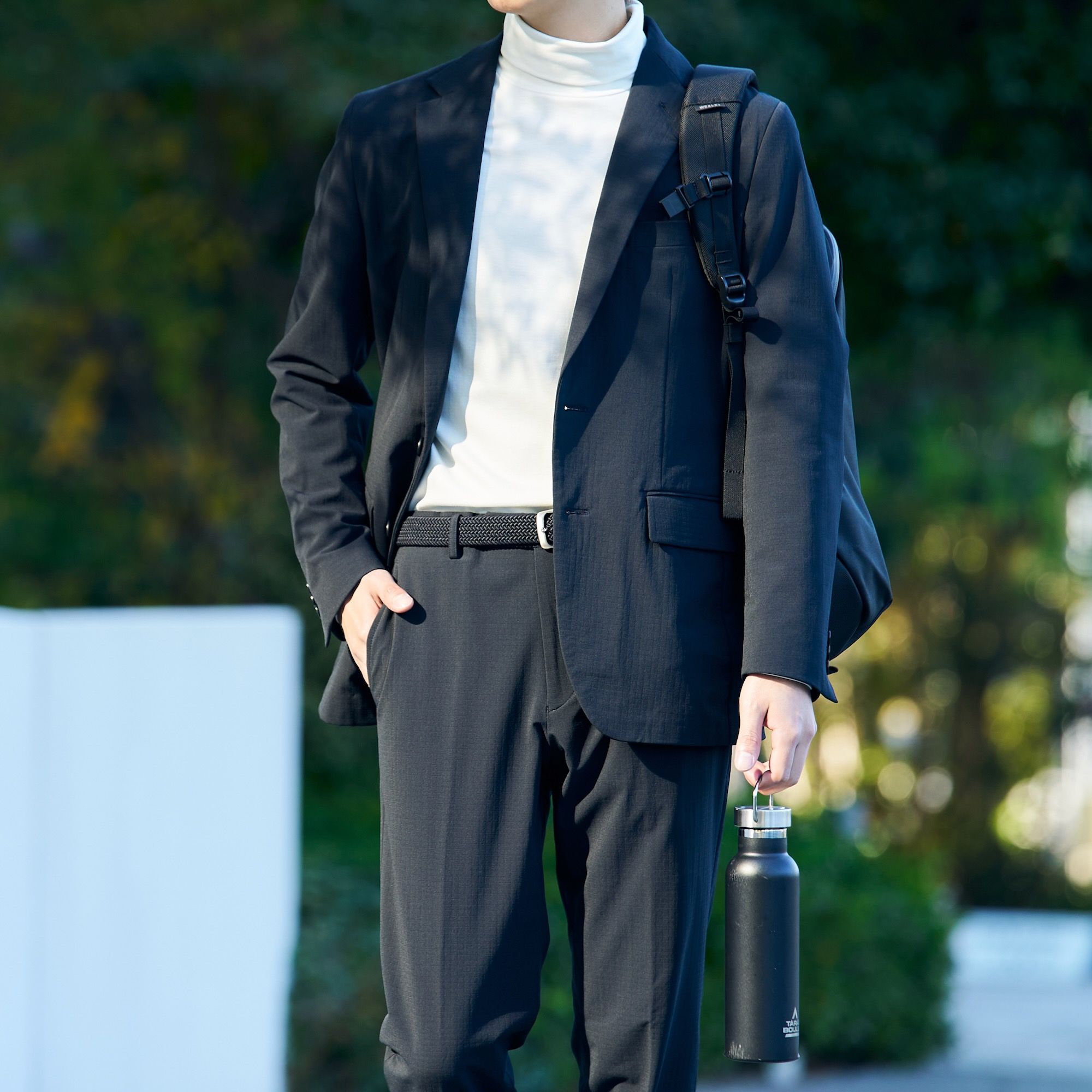 【ネイビー（40）】Storm Fleece Pant STORM FLEECE | FABRIC TOKYO | オーダースーツのFABRIC TOKYO