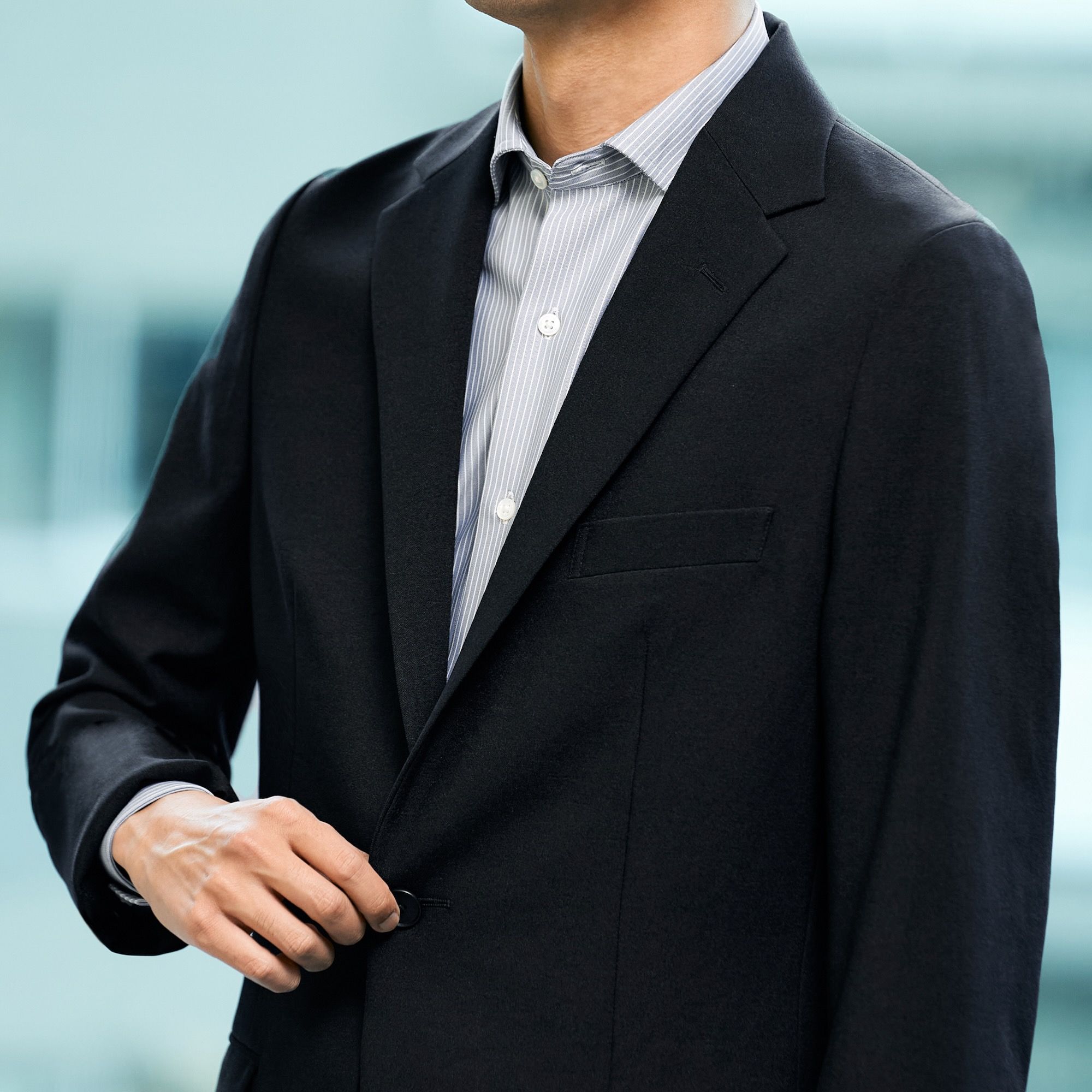 ファブリックトウキョウ トラベルスーツ セットアップ ストレッチ カーキ S TOKYO SUIT（オーダーセットアップ） | オーダースーツはFABRIC TOKYO