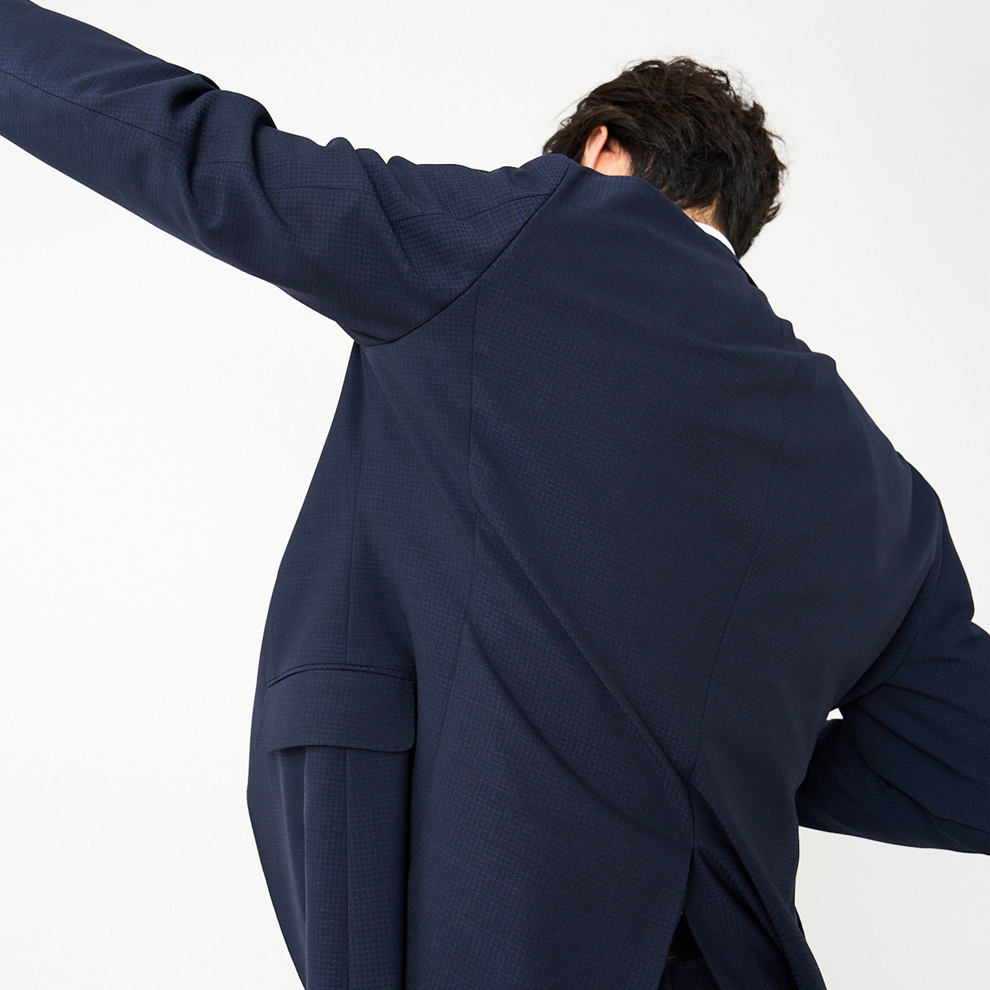 FABRIC TOKYOファブリック東京FLX WOOL ネイビーツイルスーツ FABRIC TOKYOファブリック東京FLX WOOL ネイビーツイルスーツ 【公式通販】