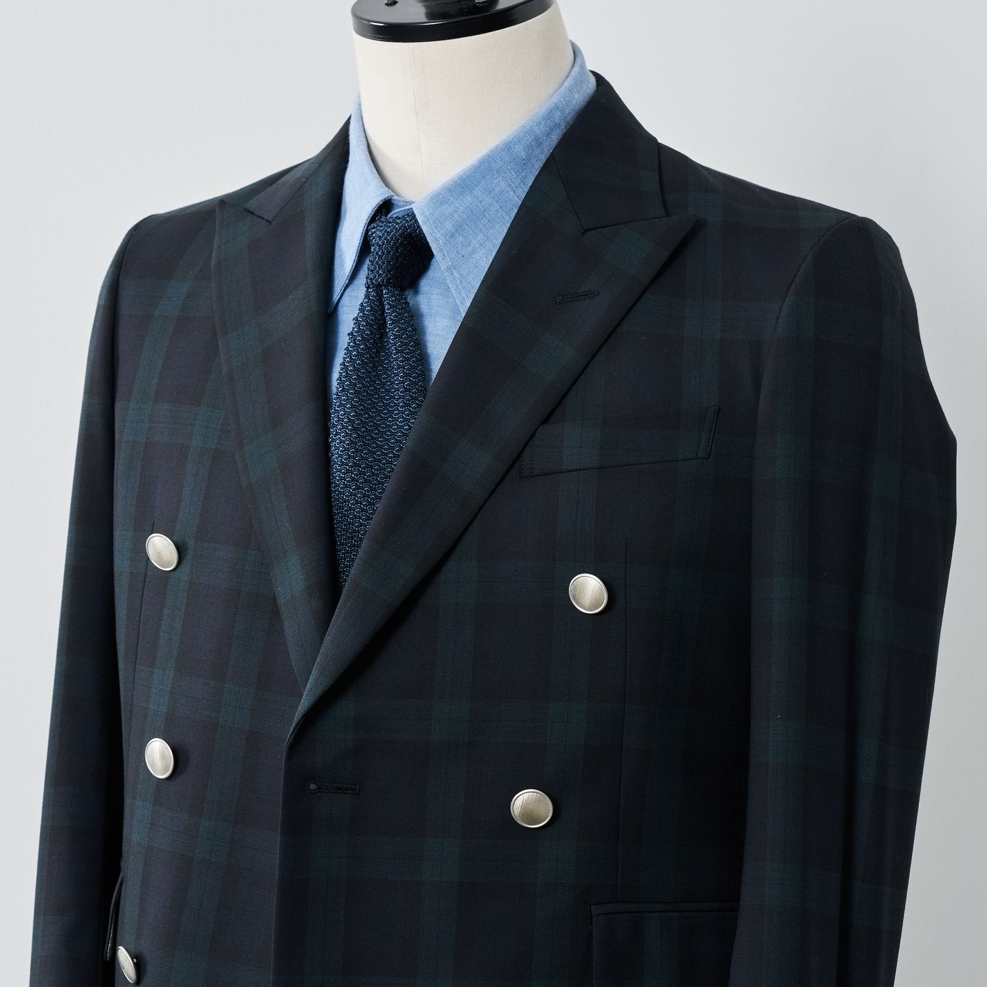 FABRIC TOKYOファブリック東京FLX WOOL ネイビーツイルスーツ FLXWOOL_202301_3523_940dd726a7