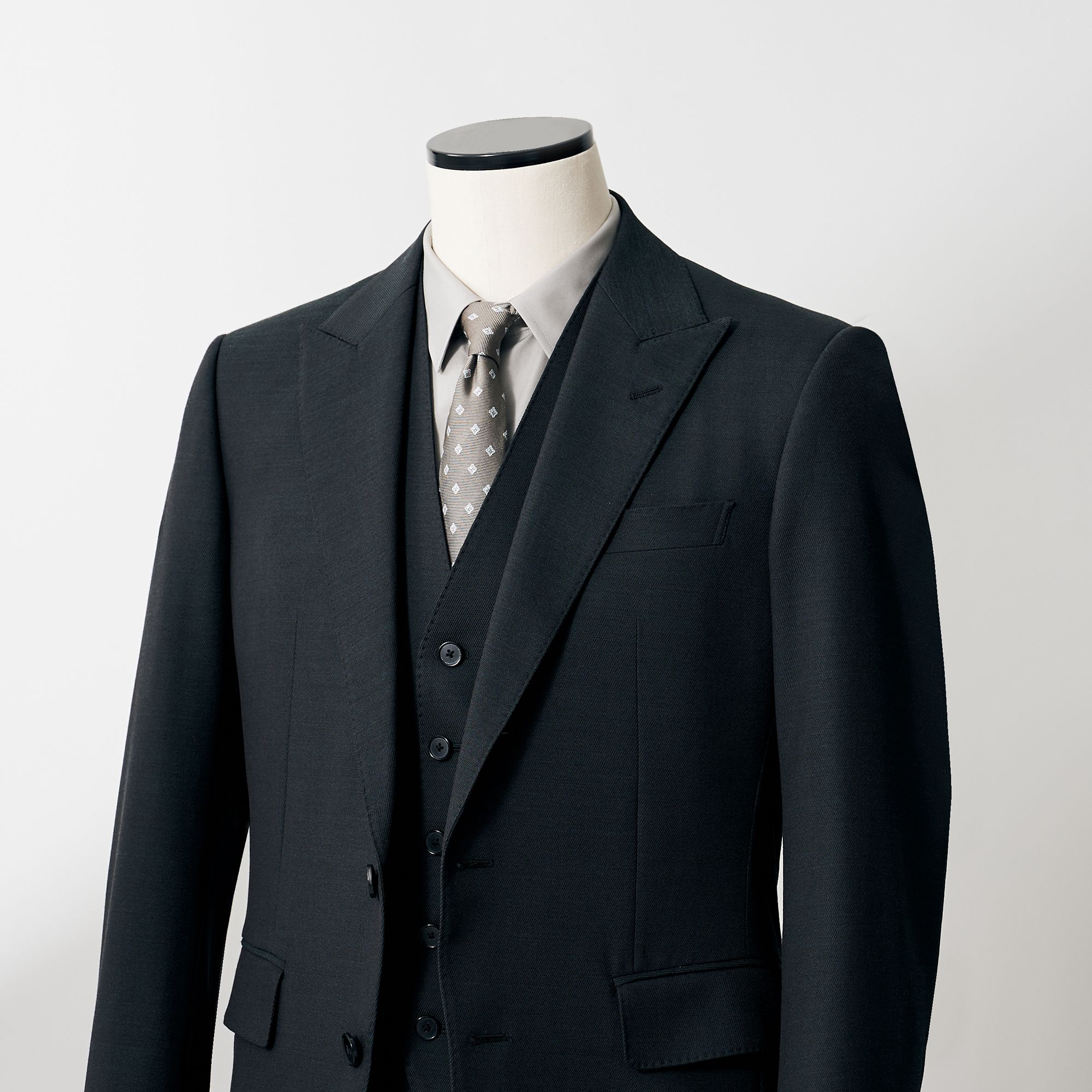 【Tollegno】オーダースーツ ダブルブレスト TOLLEGNOSTRETCHPREMIUMWOOL_235