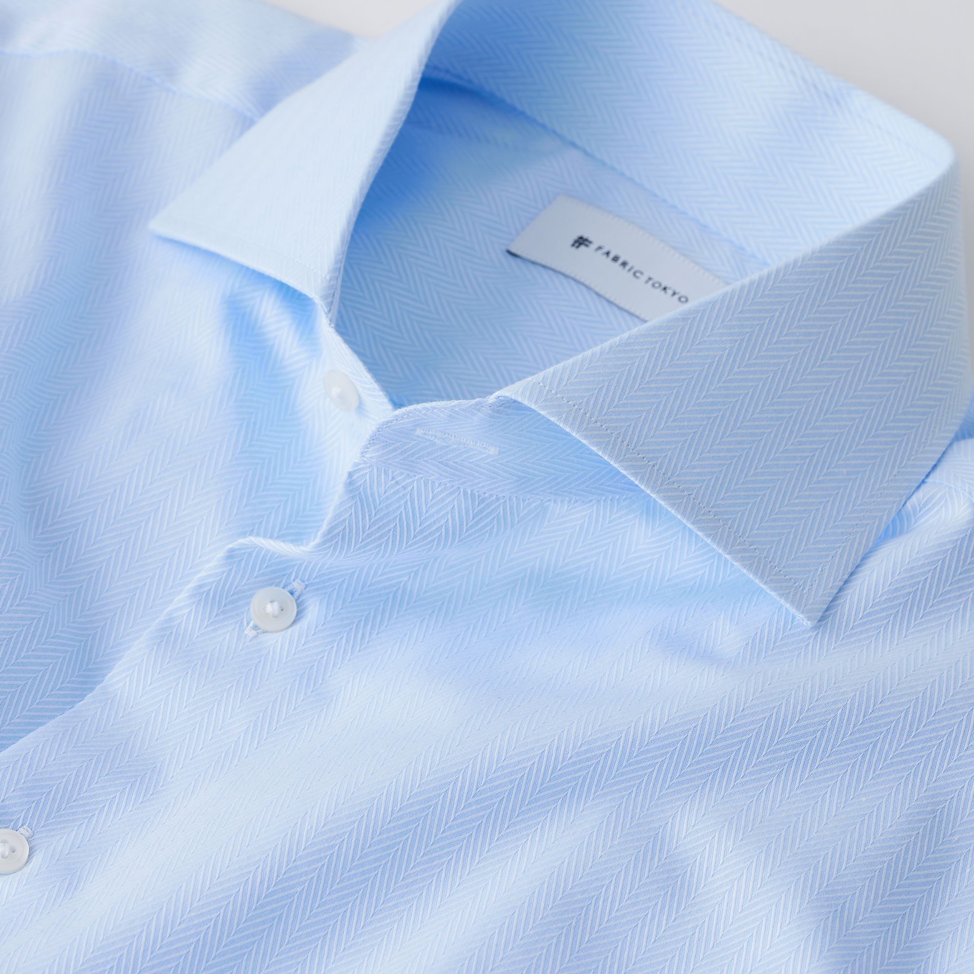 TSUBAKI FINISH COTTON | FABRIC TOKYO | オーダースーツのFABRIC TOKYO