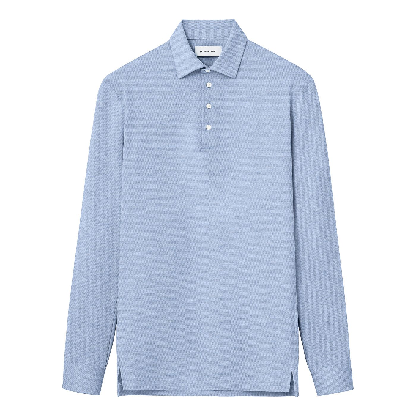 長袖ポロシャツ｜FABRIC TOKYO