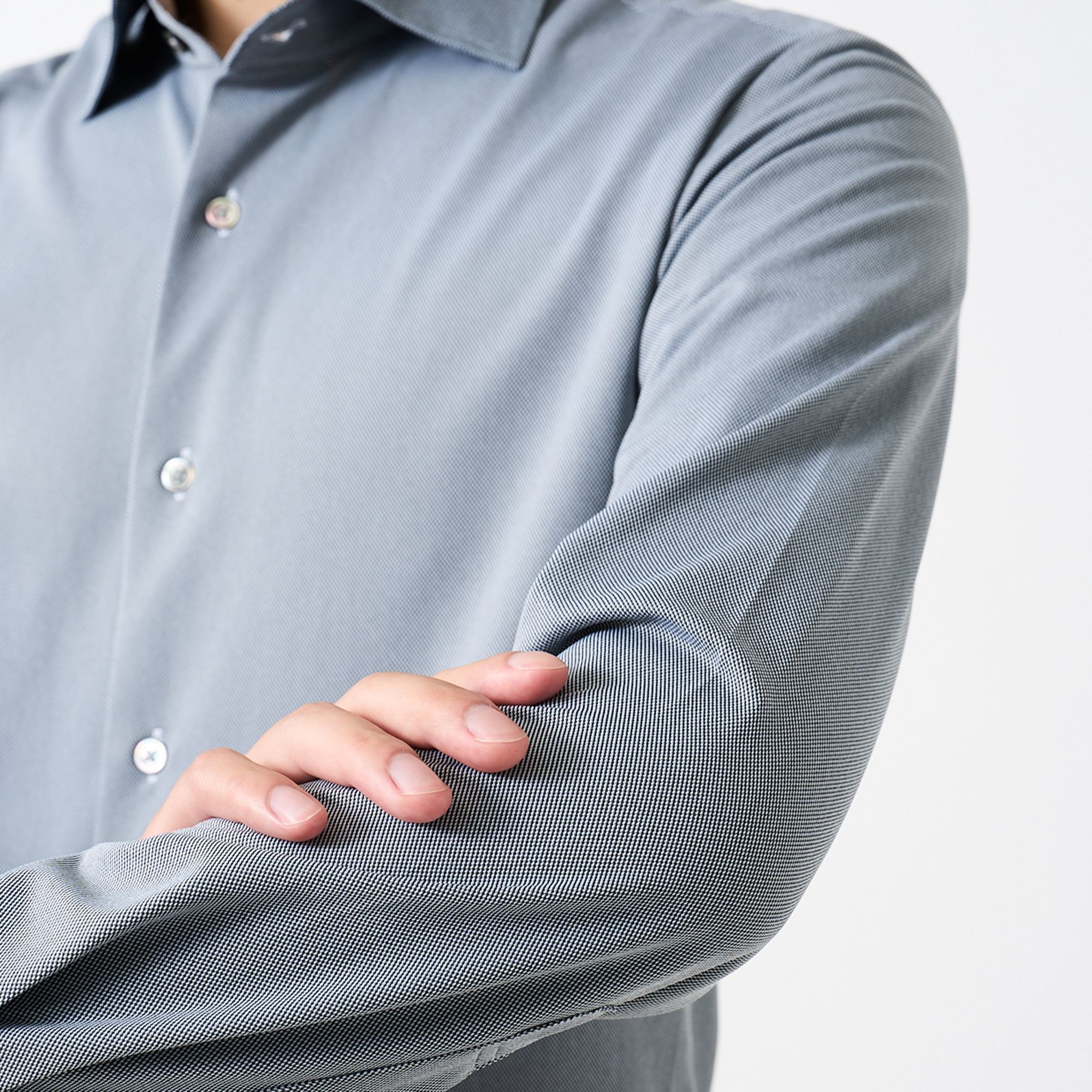COLOR OXFORD JERSEY | FABRIC TOKYO | オーダースーツのFABRIC TOKYO