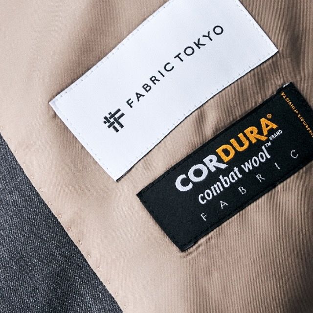 COMBAT WOOL STRETCH | FABRIC TOKYO | オーダースーツのFABRIC TOKYO