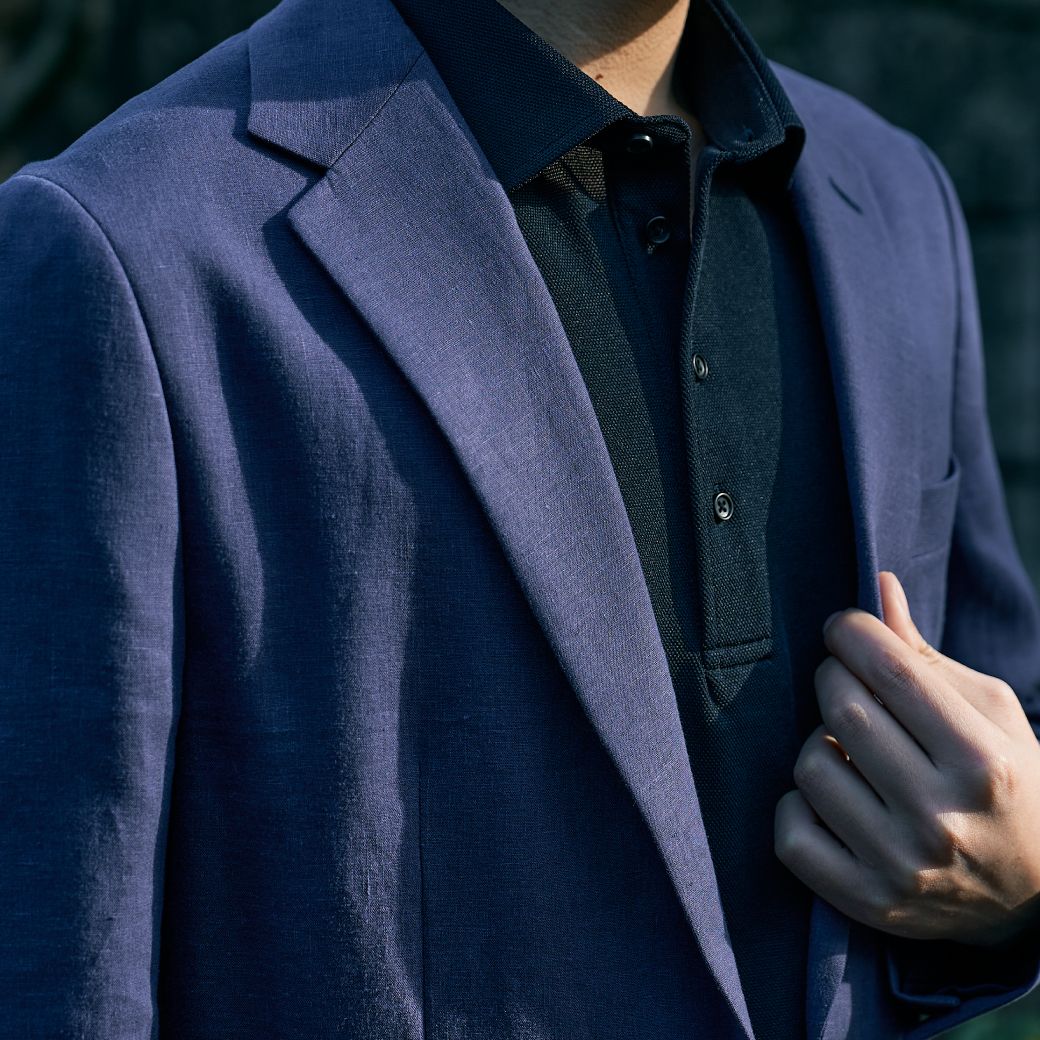 FRENCH LINEN | FABRIC TOKYO | オーダースーツのFABRIC TOKYO