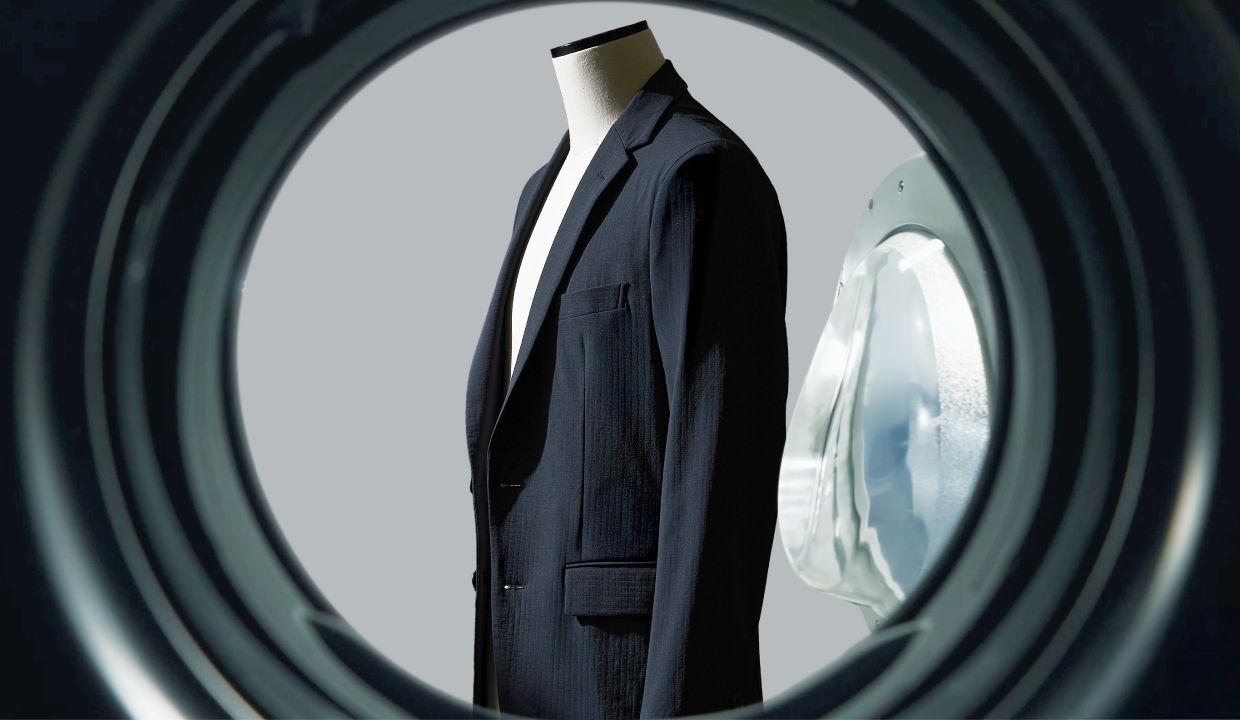 WASHABLE WOOL STRETCH | FABRIC TOKYO | オーダースーツのFABRIC TOKYO